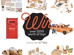 Win a Wooden Toy Prize Pack