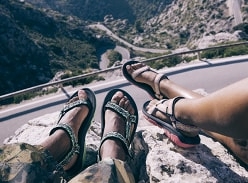 Win a World Expeditions Voucher and Teva Footwear