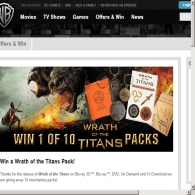 Win a Wrath of the Titans Pack!