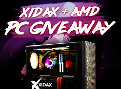 Win a Xidax/AMD Gaming PC