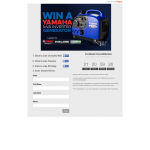 Win a Yamaha 1kVA Inverter Generator! - Unsealed 4x4