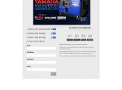 Win a Yamaha 1kVA Inverter Generator!