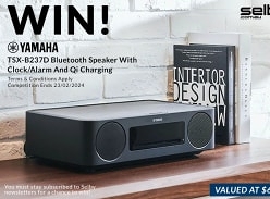 Win a Yamaha Bluetooth Speaker with Qi Charging