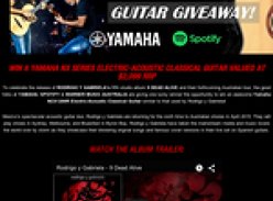 Win a Yamaha NX Series Electric-Acoustic Classical Guitar valued at $2,099!