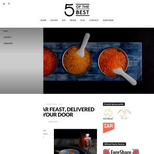 Win a Yarra Valley Caviar Prize Pack