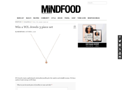 Win a YCL Jewels 3 piece set!