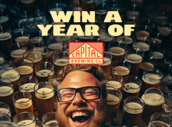Win a Year of Beer