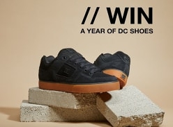 Win a Year of DC Shoes