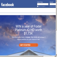 Win a Year of Foxtel