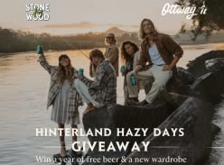 Win a Year of Free Hinterland Hazy & New Wardrobe