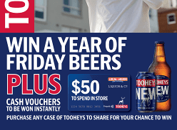 Win a Year of Friday Beers