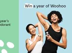 Win a Year of Natural Deodorants