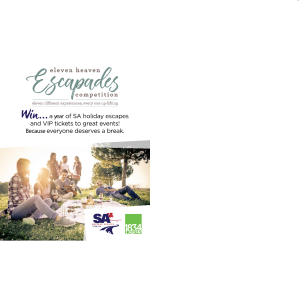Win a year of SA Holiday Escapes