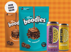 Win a Year of The Ultimate Snack-Pack