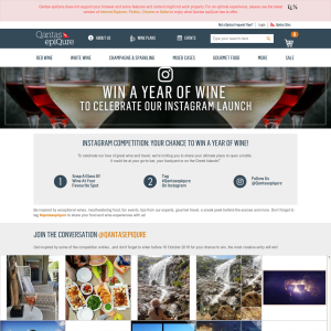 Win a year of wine!