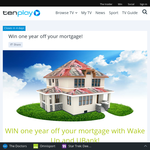 Win a year off your mortgage!
