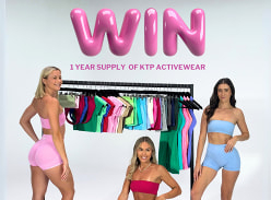 Win a Year's Supply of Activewear