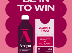 Win a Year's Supply of Brain Drinks & Tickets to Wallabies