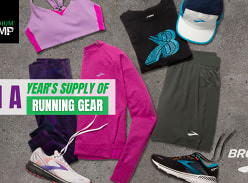 Win a Year’s Supply of Brooks Running Gear