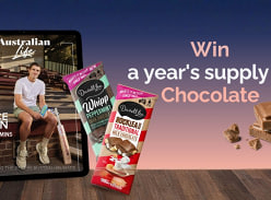 Win a Year's Supply of Chocolate