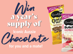 Win a Year's Supply of Chocolate for You and a Mate
