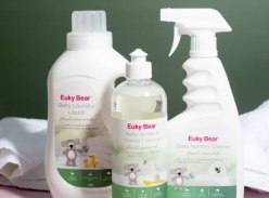 Win a Year's Supply of Euky Bear Household Products