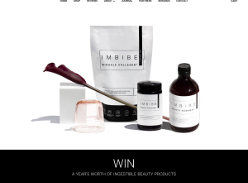 Win a Year’s Supply of Ingestible Beauty Products
