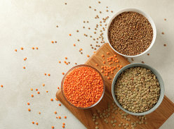 Win a Year's Supply of Lentils