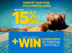 Win a Year's Supply of Mineral Crystals '