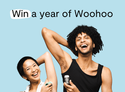 Win a Year's Supply of Natural Deodorant