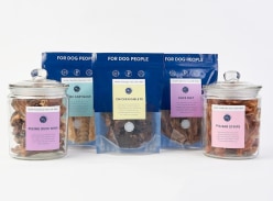 Win a year's supply of premium dog treats