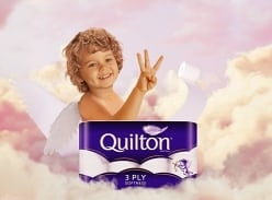 Win a Year's Supply of Quilton Toilet Tissue