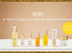 Win a Year's Supply of Skincare Products