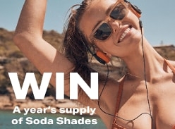 Win a Year's Supply of Soda Shades