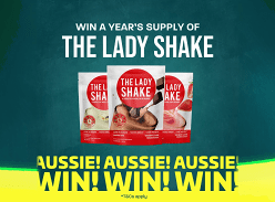 Win a Year's Supply of the Lady Shake