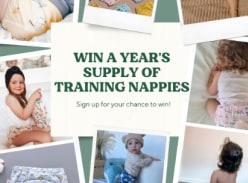 Win a Year's Supply of Training Nappies
