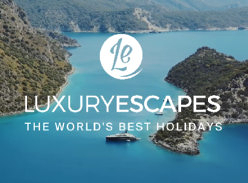 Win a Year's Worth Luxury Trips