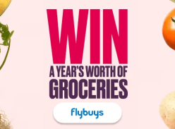 Win a Year's Worth of Groceries