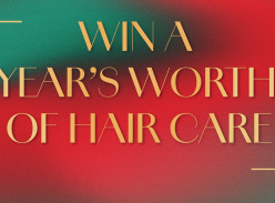 Win a Year's Worth of Hair Care