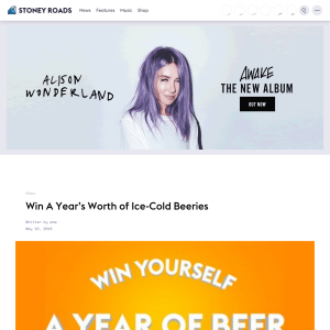 Win A Year’s Worth of Ice-Cold Beeries