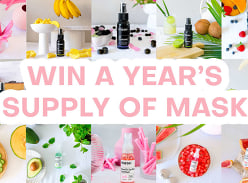 Win a Year supply of Mask!