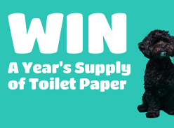 Win a Year Supply of Toilet Paper