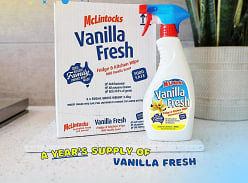 Win a Year Supply of Vanilla Fresh