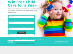 Win a year's free child care