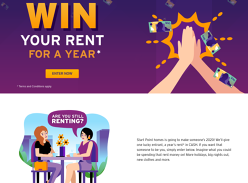 Win a Year's Rent