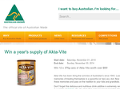 Win a year's supply of Akta-Vite