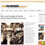 Win a year's supply of Arnott's! - Our Strathfield