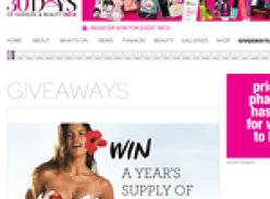 Win a year's supply of Billabong bikinis!