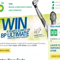 Win a Year's Supply of BP Ultimate