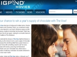 Win a year's supply of chocolate